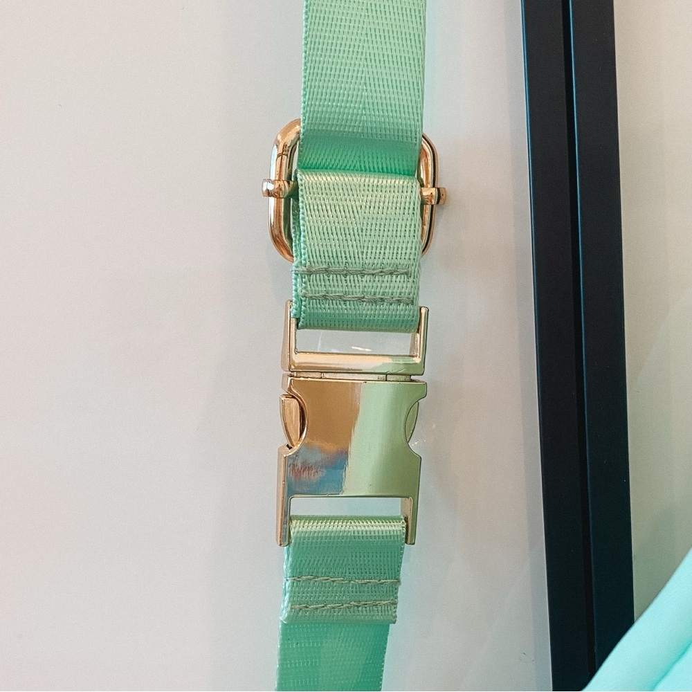 Liquidation Sale:Mint Green Crossbody Bag - Picture 5 of 8